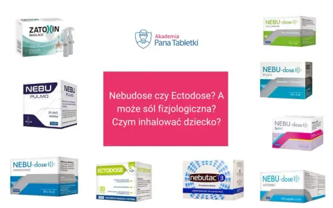 Różne preparaty do inhalacji na kaszel, w tym Nebudose, Ectodose i Zato-xin. Wybór odpowiedniego roztworu do inhalacji dla dziecka.