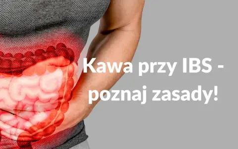 Ból brzucha przy zespole jelita drażliwego. Dowiedz się, jak kawa wpływa na IBS i poznaj zasady jej spożywania.